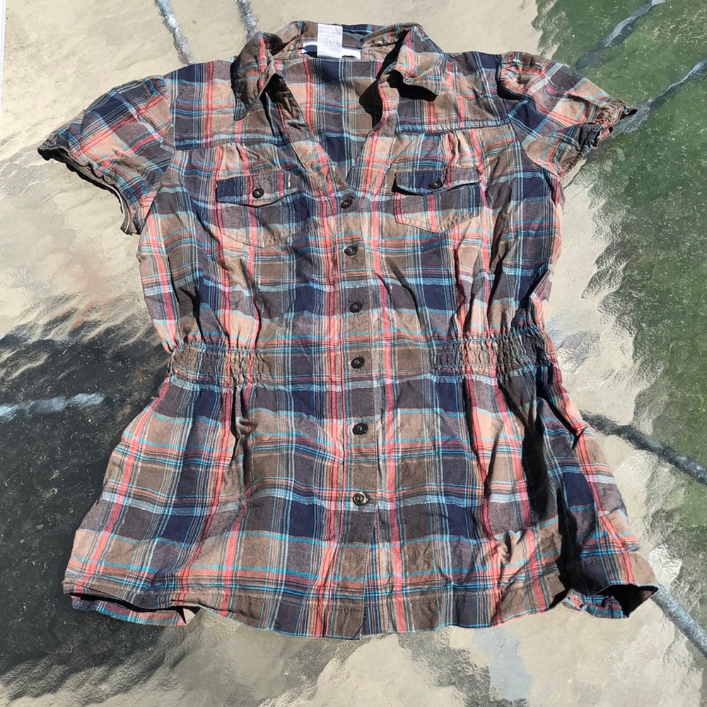 Cute plaid shirt